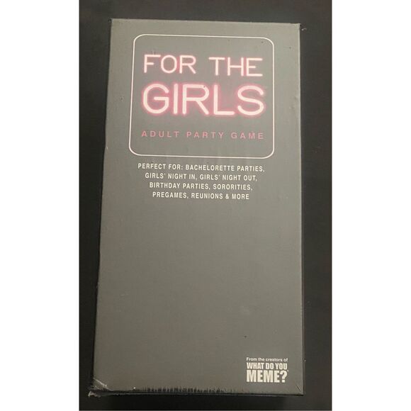 For The Girls by What Do You Meme? Game - Picture 1 of 3